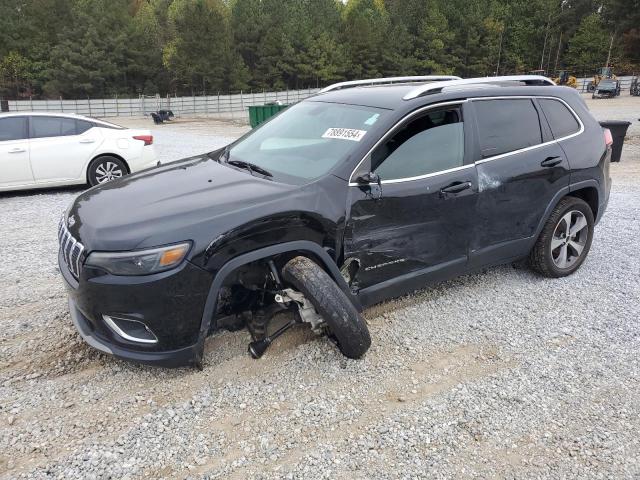 JEEP CHEROKEE L 2020 black  gas 1C4PJLDB4LD535077 photo #1