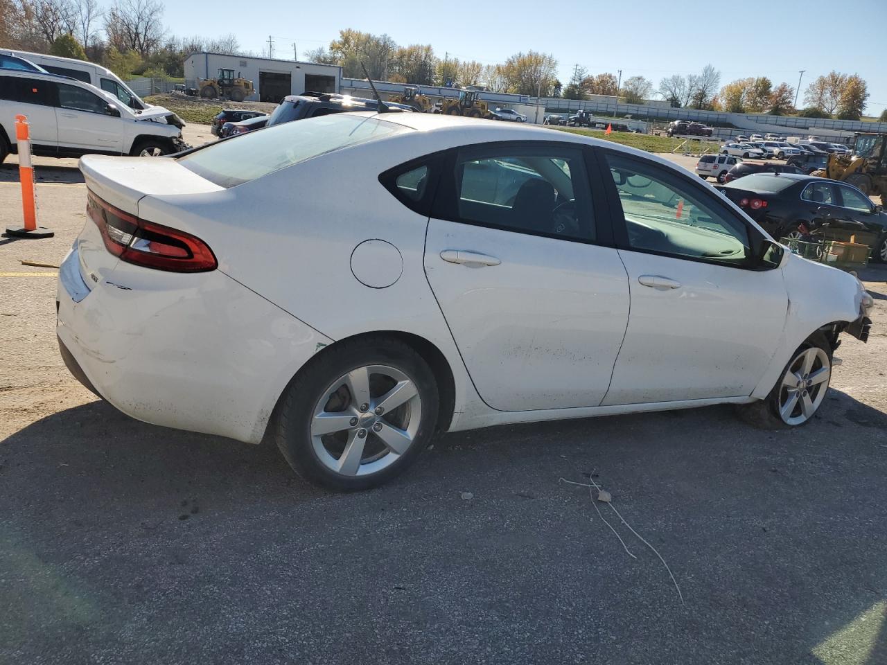 Lot #3024820402 2015 DODGE DART SXT