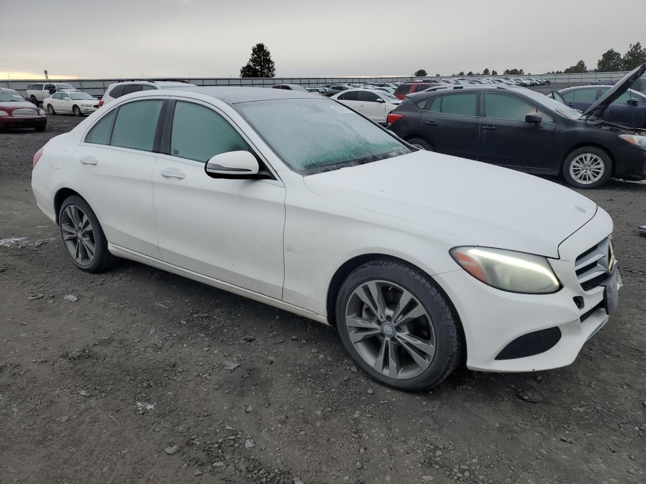 Lot #2988824645 2016 MERCEDES-BENZ C 300 4MAT