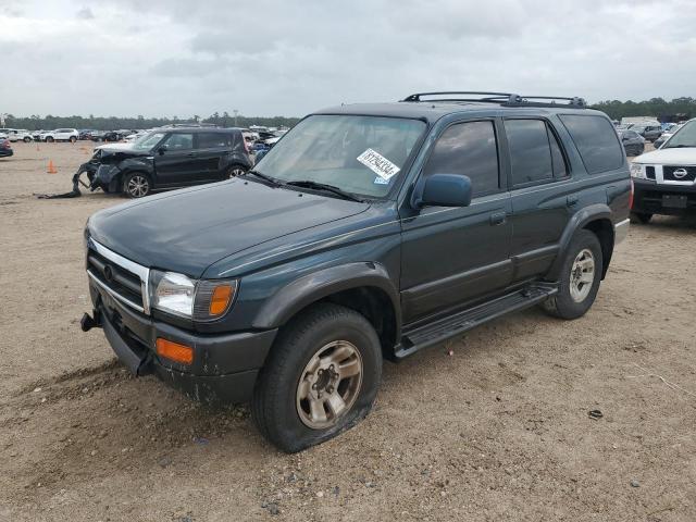TOYOTA 4RUNNER LI 1998 green 4dr spor gas JT3GN87R5W0073980 photo #1