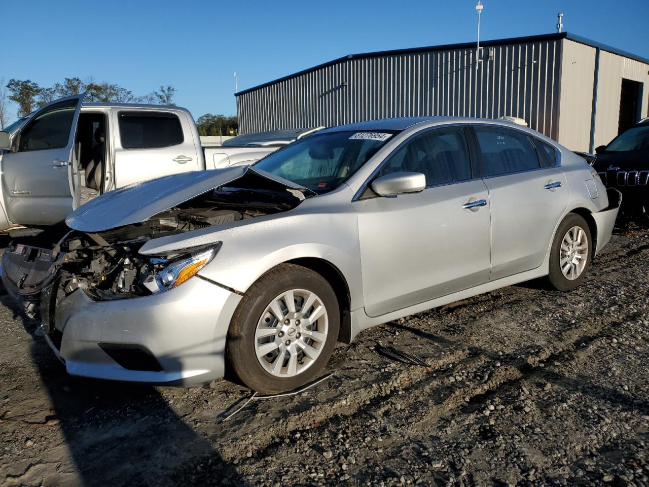 Lot #2996251389 2017 NISSAN ALTIMA 2.5