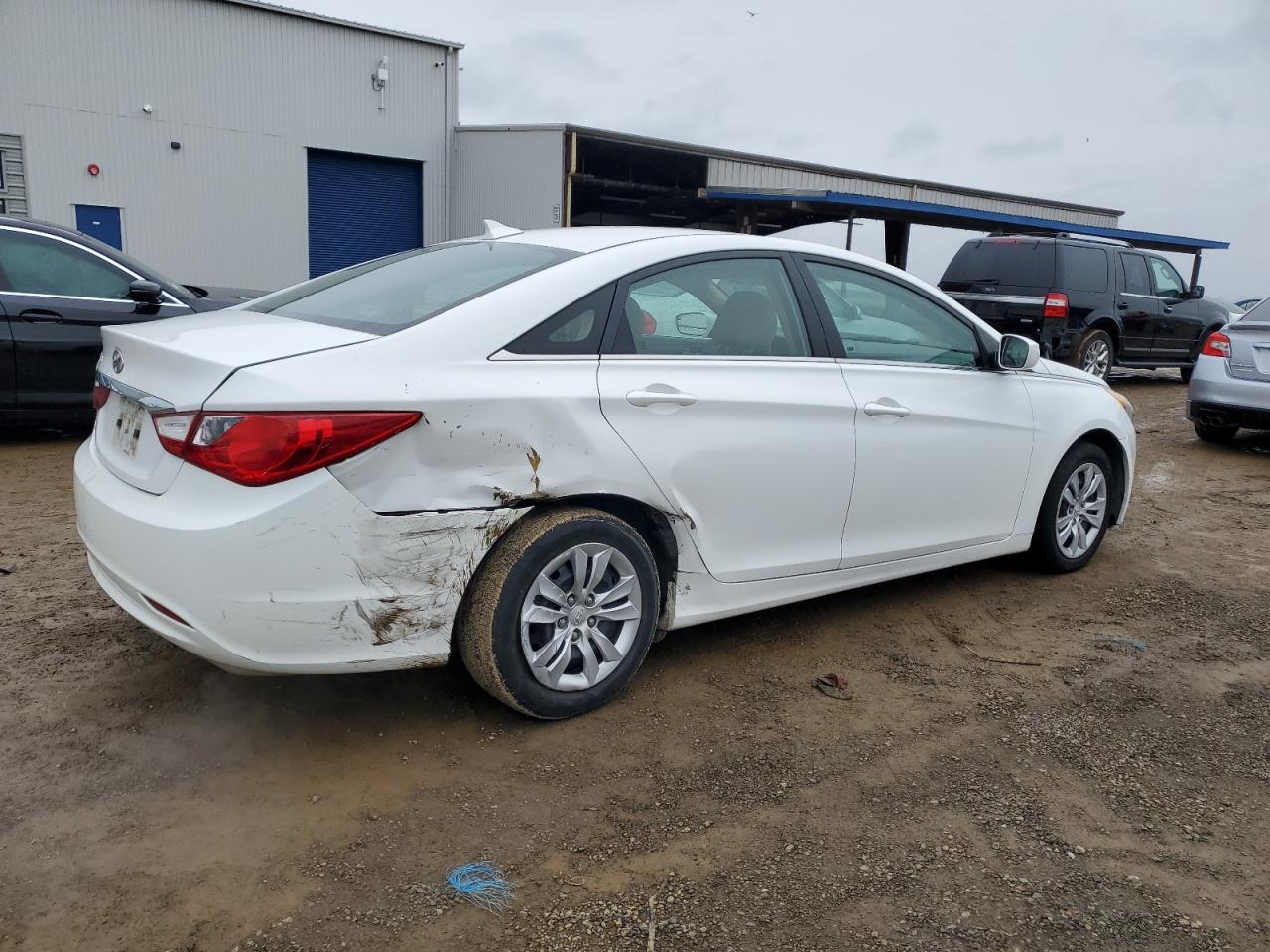 Lot #3021889323 2012 HYUNDAI SONATA GLS