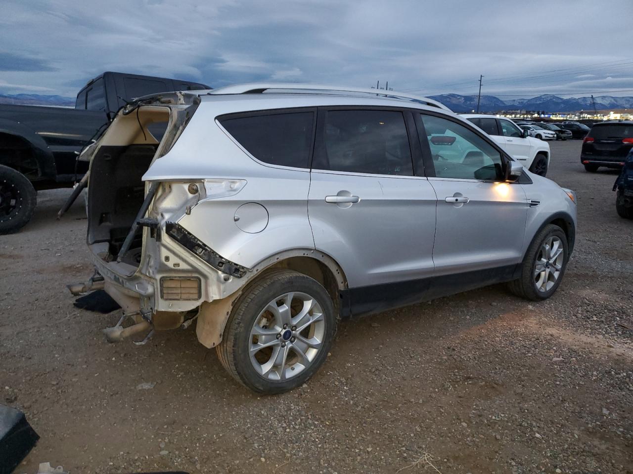 Lot #2979608570 2016 FORD ESCAPE TIT