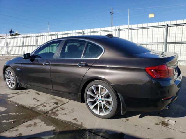 BMW 535 XI 2016 brown  gas WBA5B3C52GG261086 photo #3