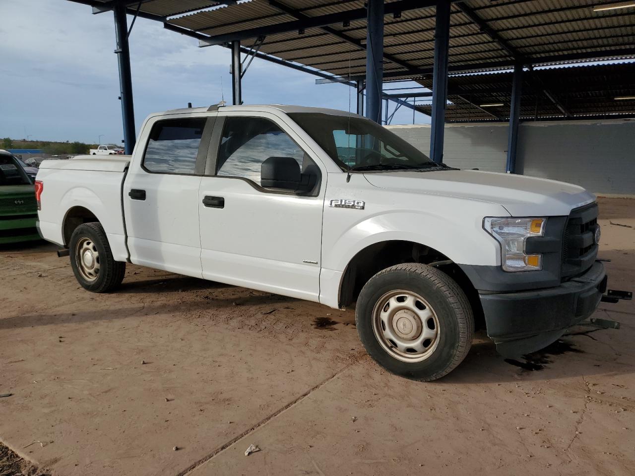 Lot #3028429277 2016 FORD F150 SUPER