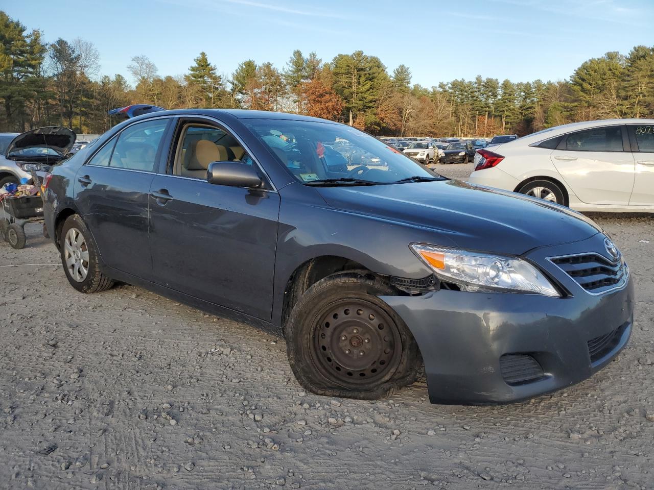 Lot #2996146399 2011 TOYOTA CAMRY BASE