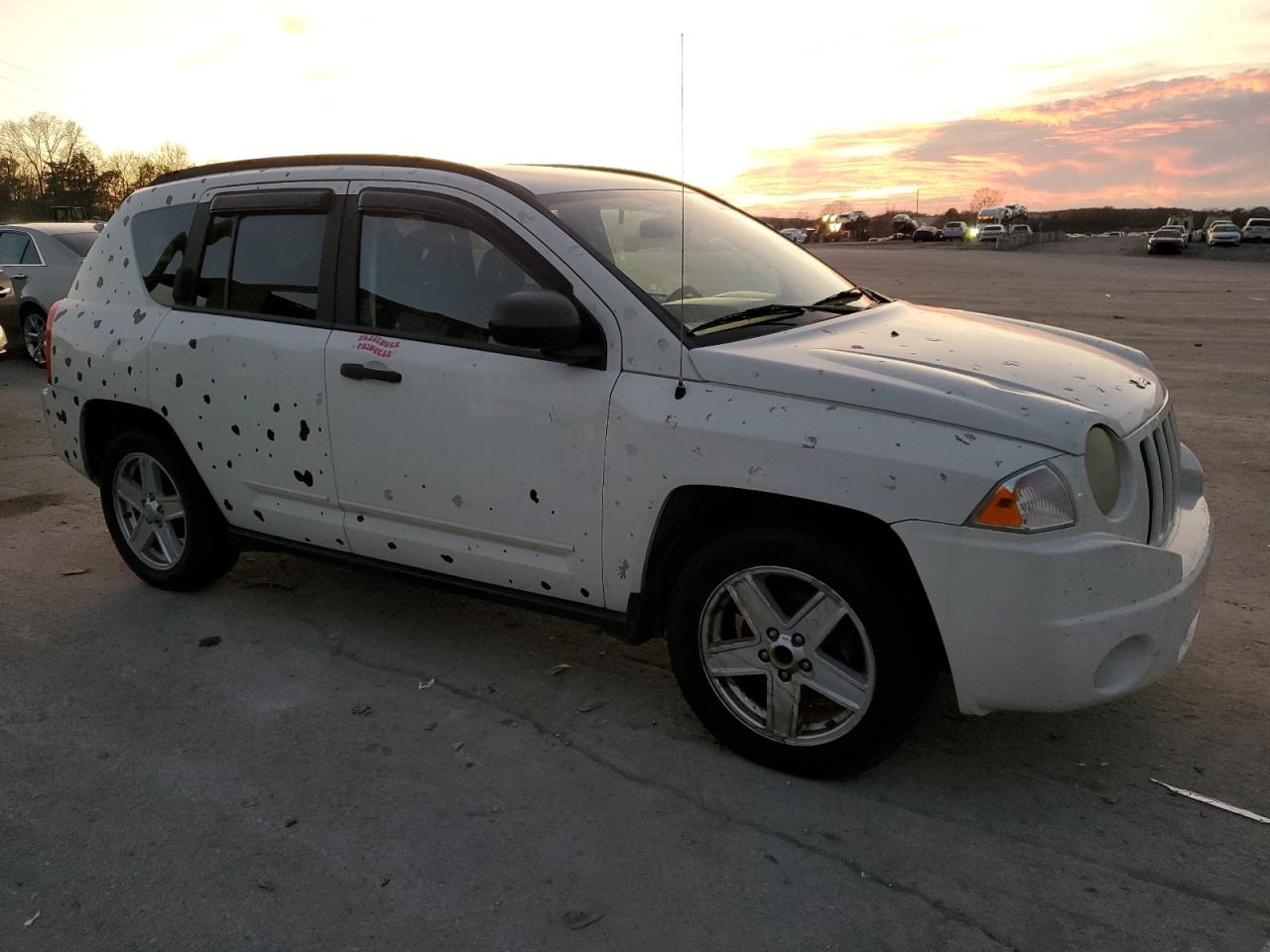 Lot #3008926549 2008 JEEP COMPASS SP