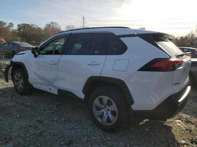 TOYOTA RAV4 LE 2021 white  gas 2T3F1RFV4MW151116 photo #3