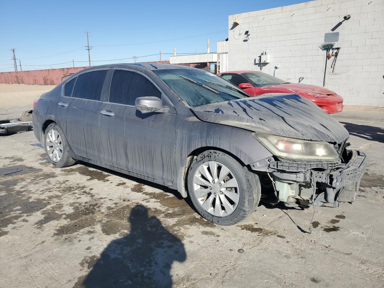 Lot #2988475779 2013 HONDA ACCORD EXL