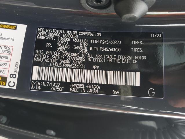 2024 TOYOTA 4RUNNER LI JTEKU5JR8R6234223