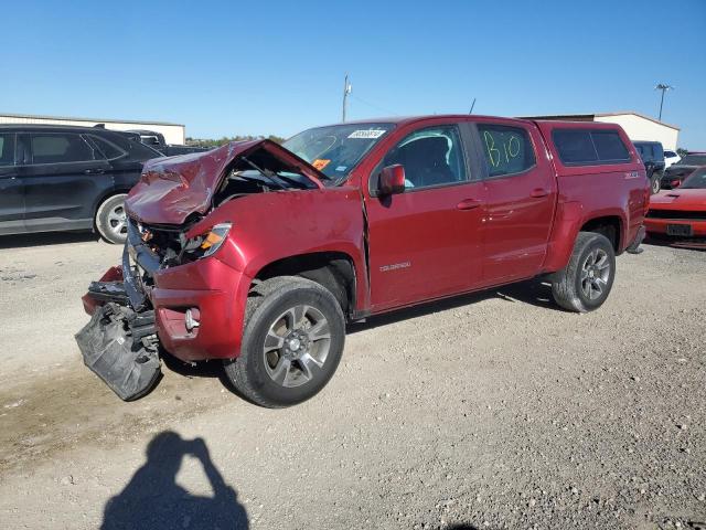 CHEVROLET COLORADO Z 2019 red  gas 1GCGSDEA6K1180972 photo #1