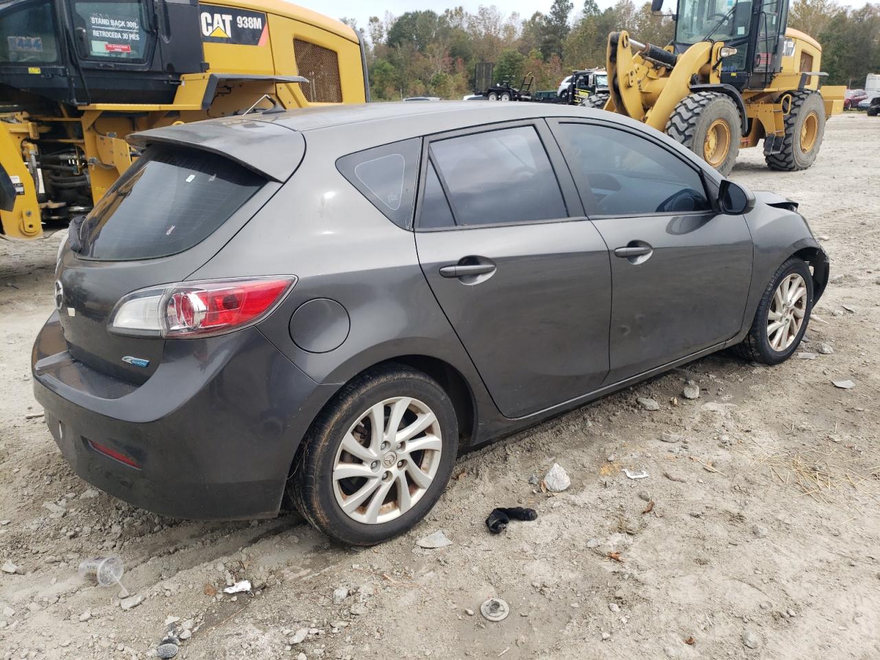 Lot #3006556804 2012 MAZDA 3 I