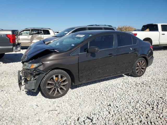 2014 HONDA CIVIC EXL #3024328017