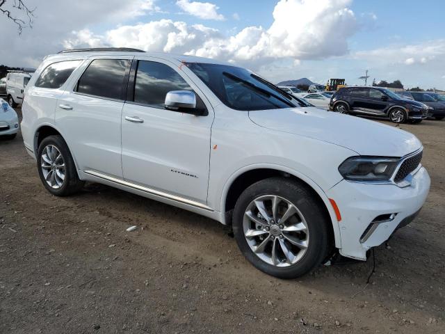 1C4SDJETXNC135286 Dodge Durango Citadel 2022
