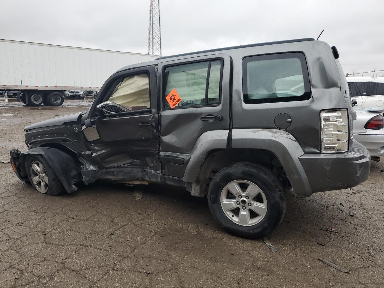 Lot #2994255906 2012 JEEP LIBERTY SP