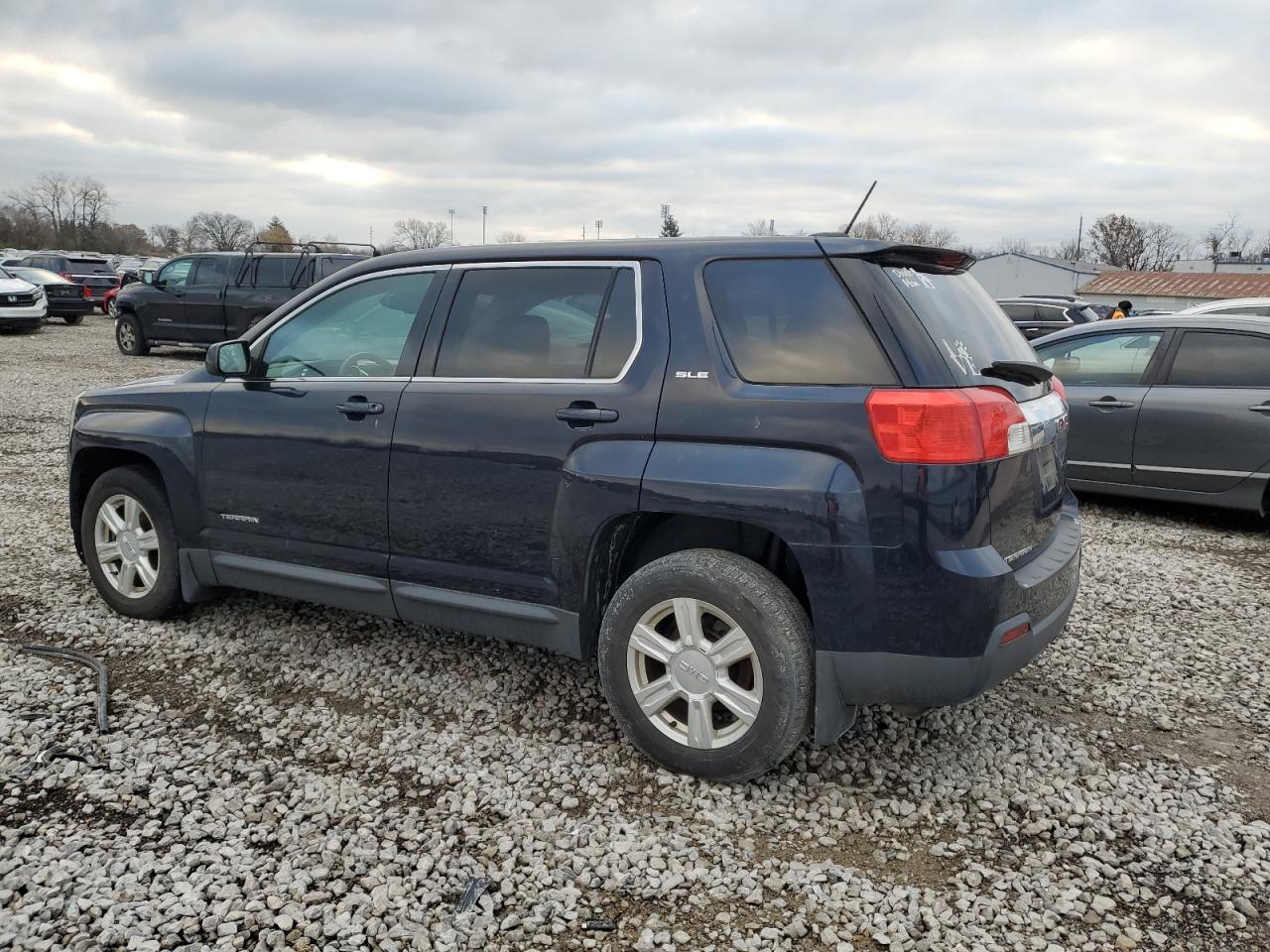 Lot #3008700124 2015 GMC TERRAIN SL