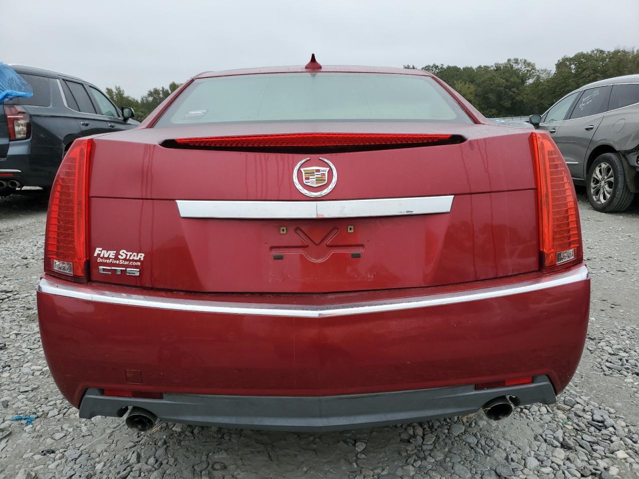 Lot #2952537375 2010 CADILLAC CTS PERFOR