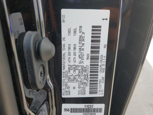 2024 TOYOTA TUNDRA DOU - 5TFLA5DA4RX137117
