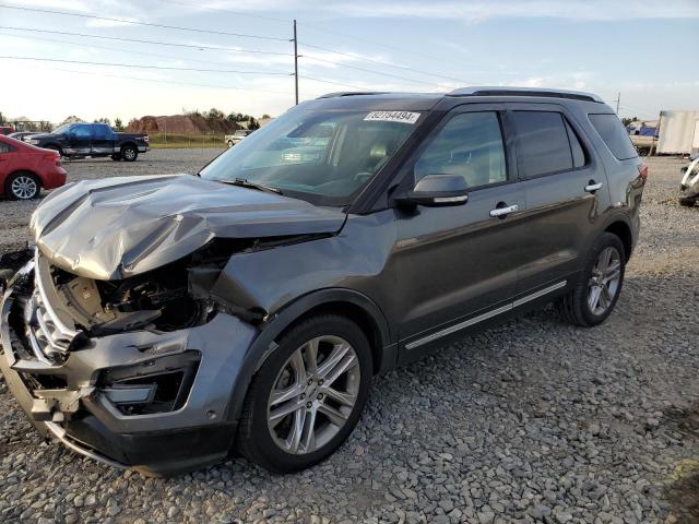 2016 FORD EXPLORER L - 1FM5K7F81GGD09768