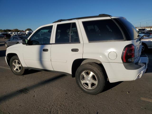 CHEVROLET TRAILBLAZE 2006 white 4dr spor gas 1GNDT13S662164580 photo #3