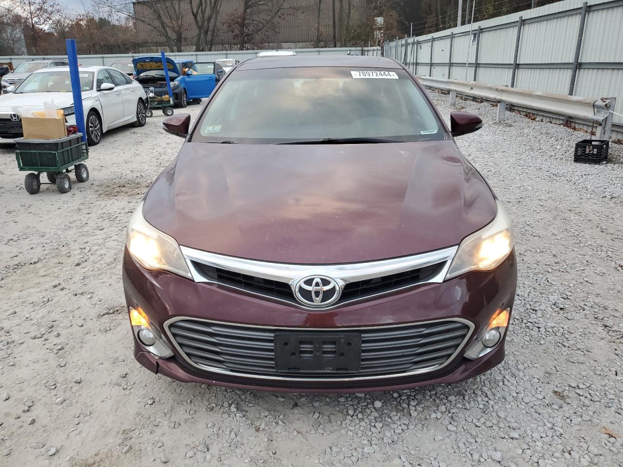 Lot #3049519630 2014 TOYOTA AVALON BAS