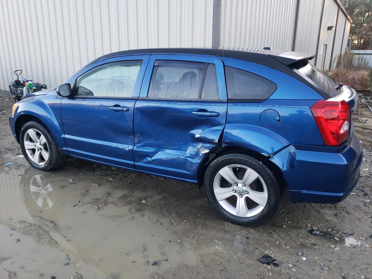 Lot #2972403429 2010 DODGE CALIBER MA