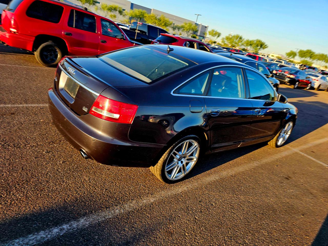 Lot #2954476240 2008 AUDI A6 4.2 QUA