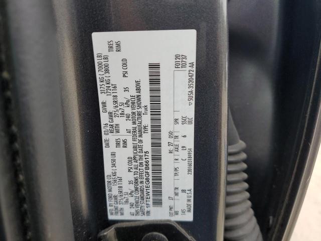 2016 FORD F150 SUPER - 1FTEW1EG8GFB66175