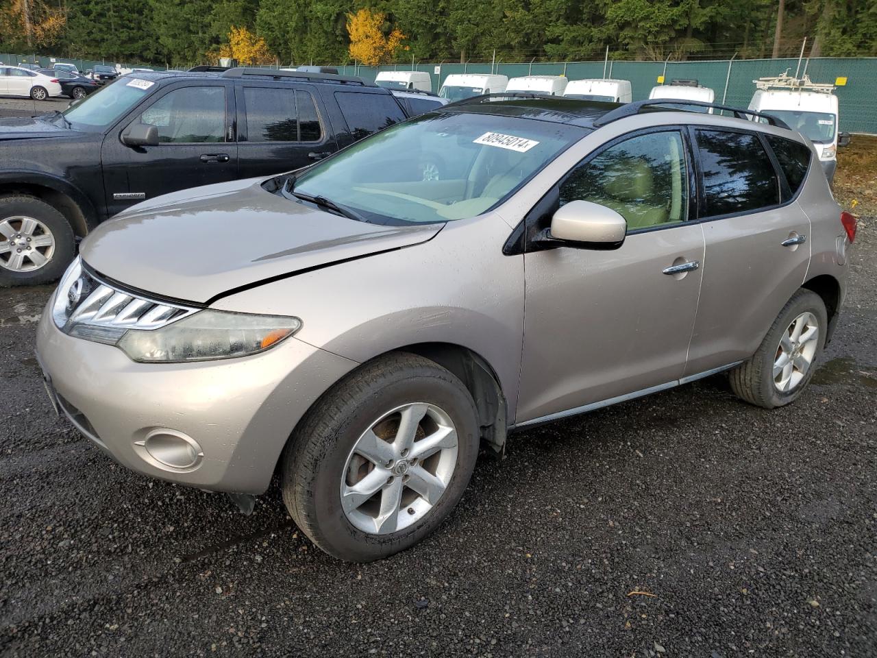 Lot #2979366812 2009 NISSAN MURANO S