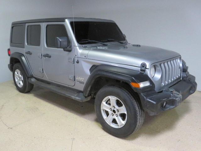 2020 JEEP WRANGLER U #2977154175