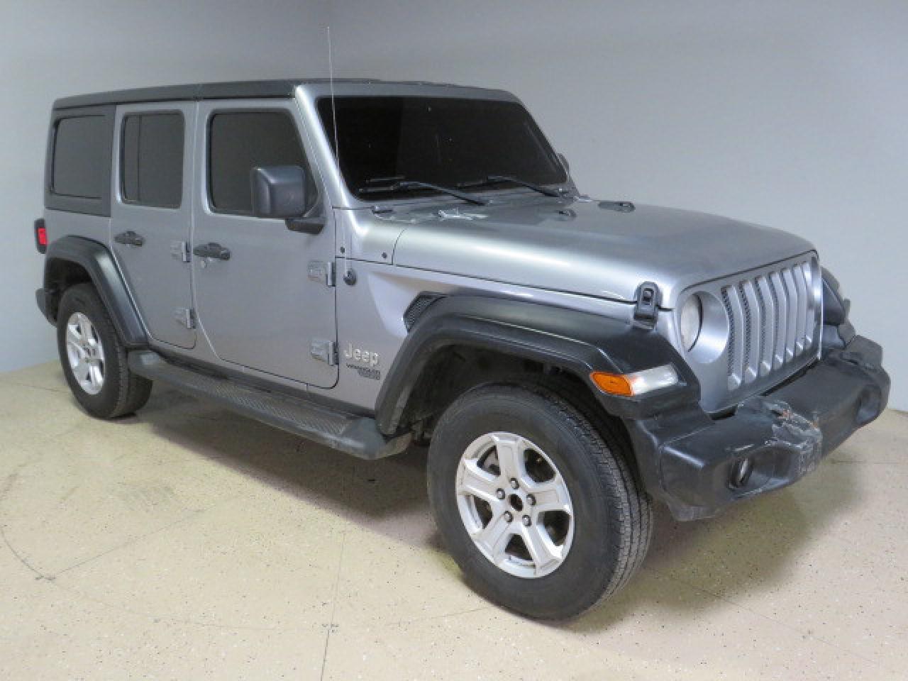 Lot #2977154175 2020 JEEP WRANGLER U