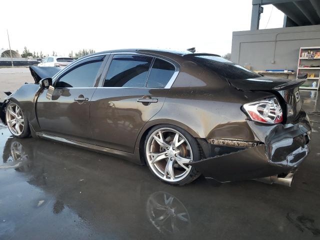 INFINITI G35 2007 charcoal  gas JNKBV61E47M710933 photo #3