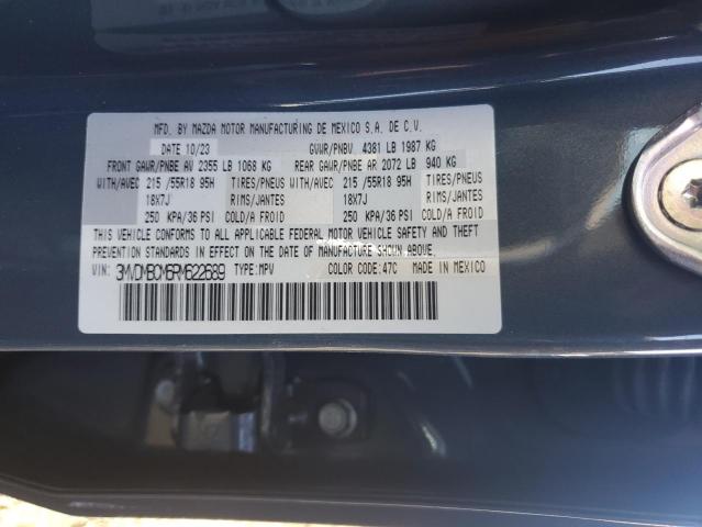 VIN 3MVDMBCM6RM622689 2024 MAZDA CX30 no.12