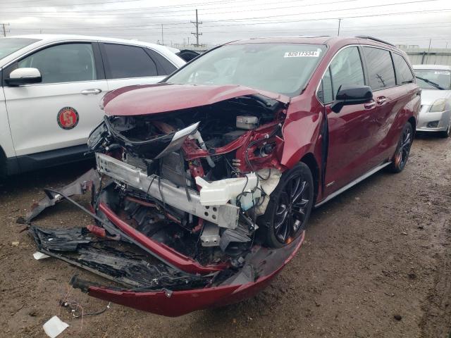 2021 TOYOTA SIENNA XSE #3023384280