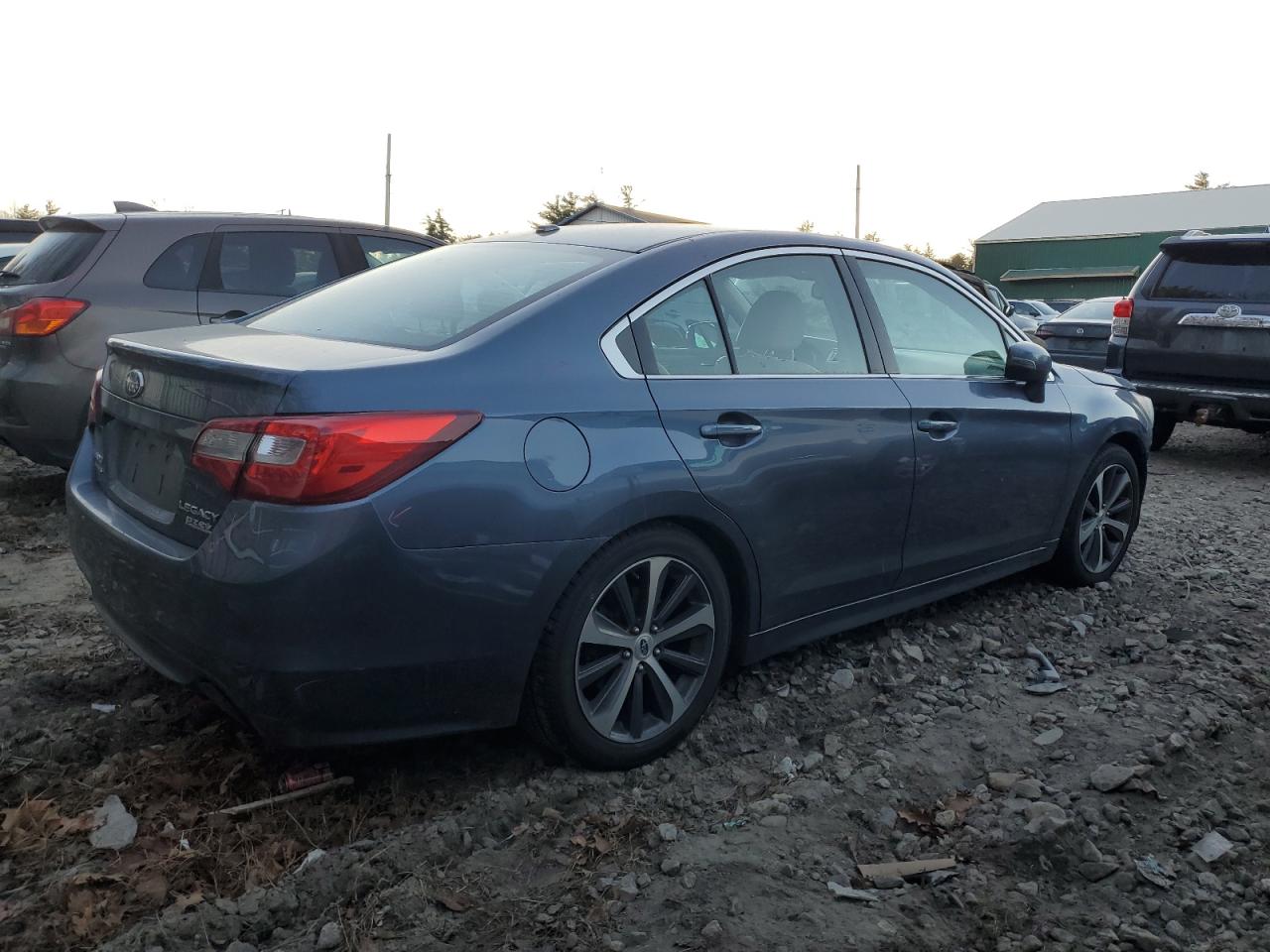 Lot #2994208283 2015 SUBARU LEGACY 2.5