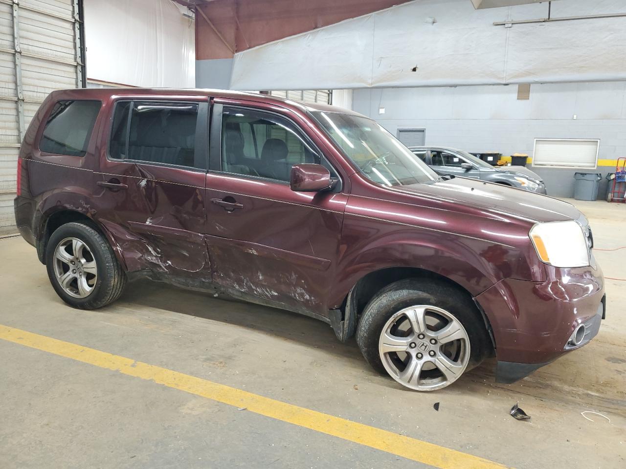 Lot #3024724567 2013 HONDA PILOT EXL