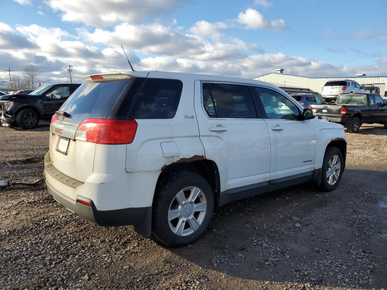 Lot #2974118406 2011 GMC TERRAIN SL