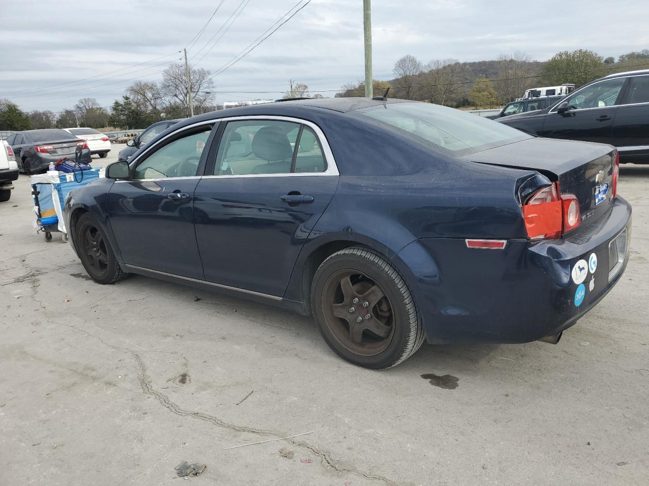 Lot #2986529279 2010 CHEVROLET MALIBU 1LT