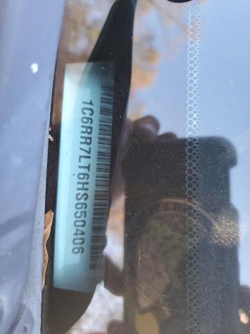 2017 RAM 1500 SLT - 1C6RR7LT6HS650406