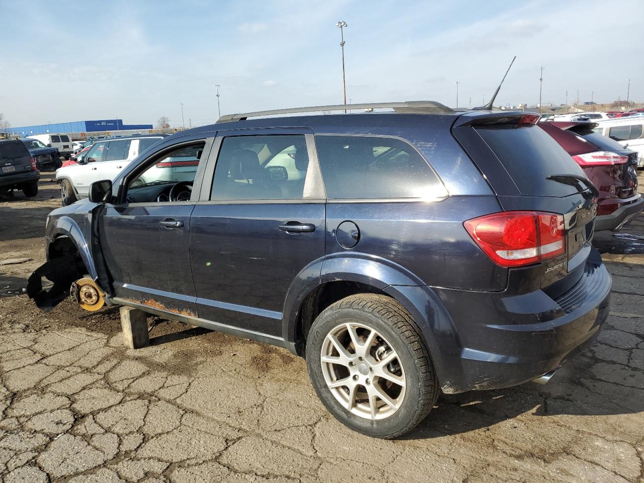 DODGE JOURNEY SXT