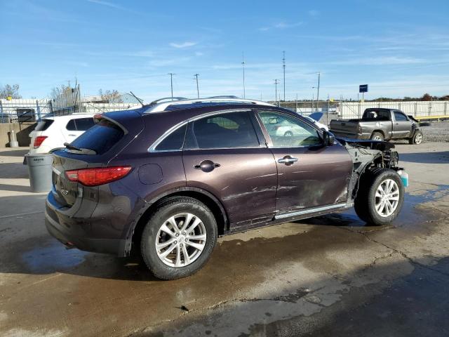 INFINITI FX37 2013 burgundy  gas JN8CS1MWXDM172955 photo #4