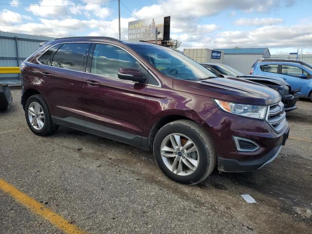 2017 FORD EDGE SEL - 2FMPK3J81HBB10642