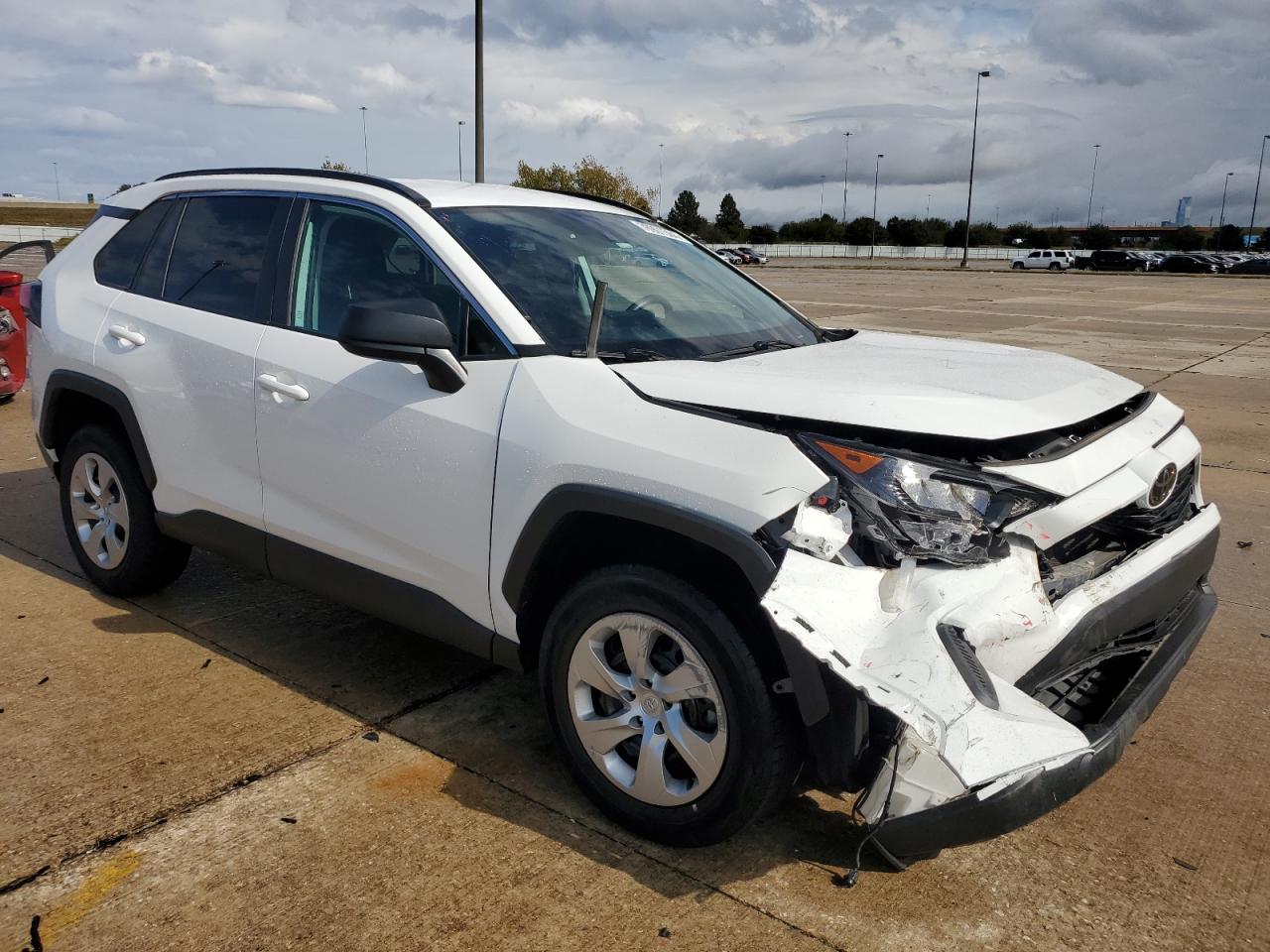 Lot #2970091292 2021 TOYOTA RAV4 LE