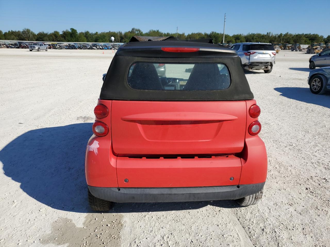 Lot #3008651600 2009 SMART FORTWO PAS