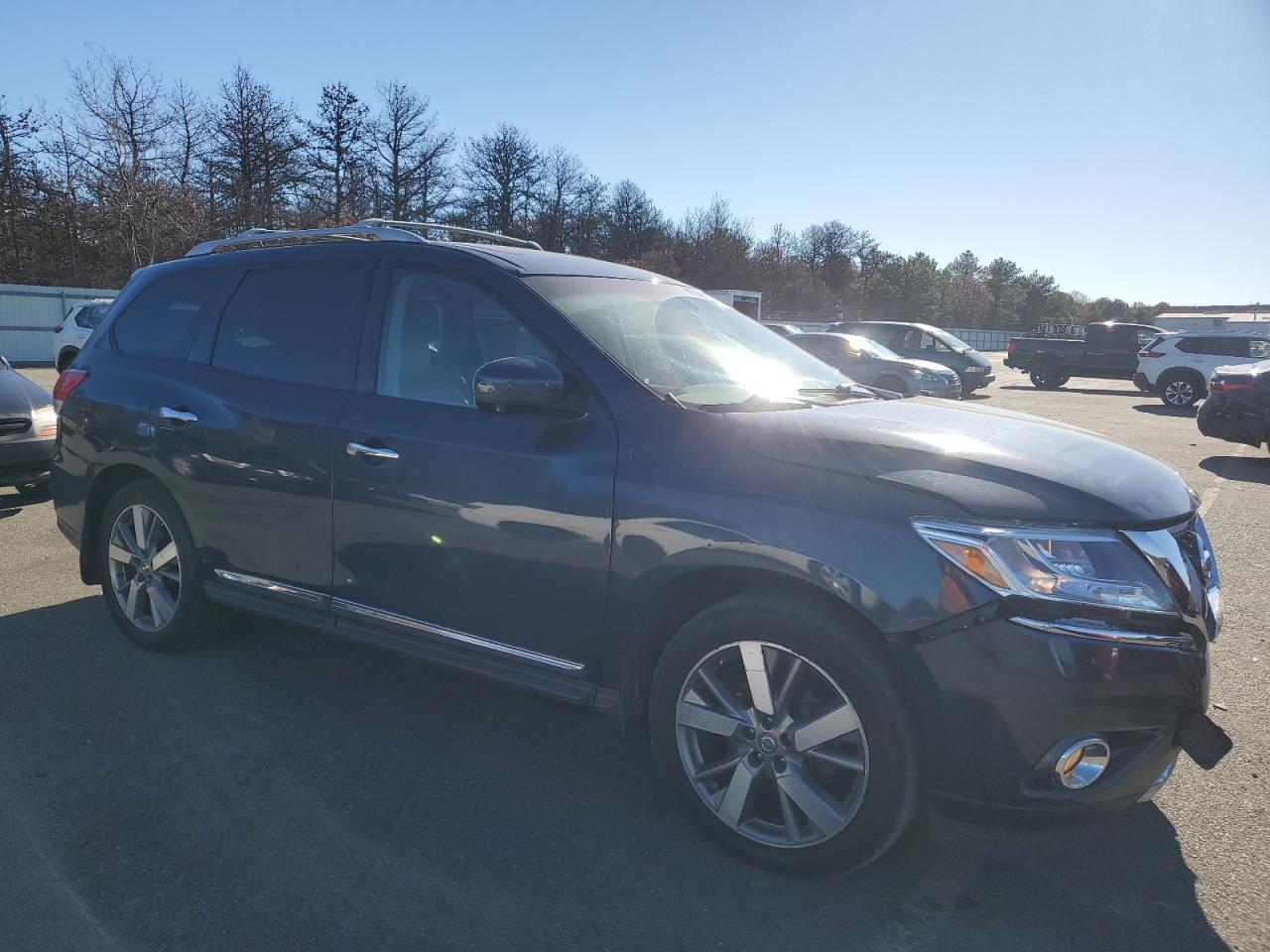 Lot #3033239883 2013 NISSAN PATHFINDER