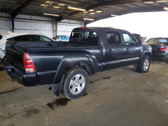 TOYOTA TACOMA DOU 2008 black crew pic gas 5TEKU72N78Z587162 photo #4