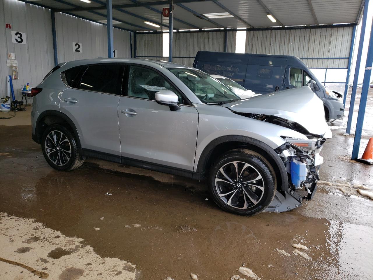 Lot #2982229084 2023 MAZDA CX-5 PREMI