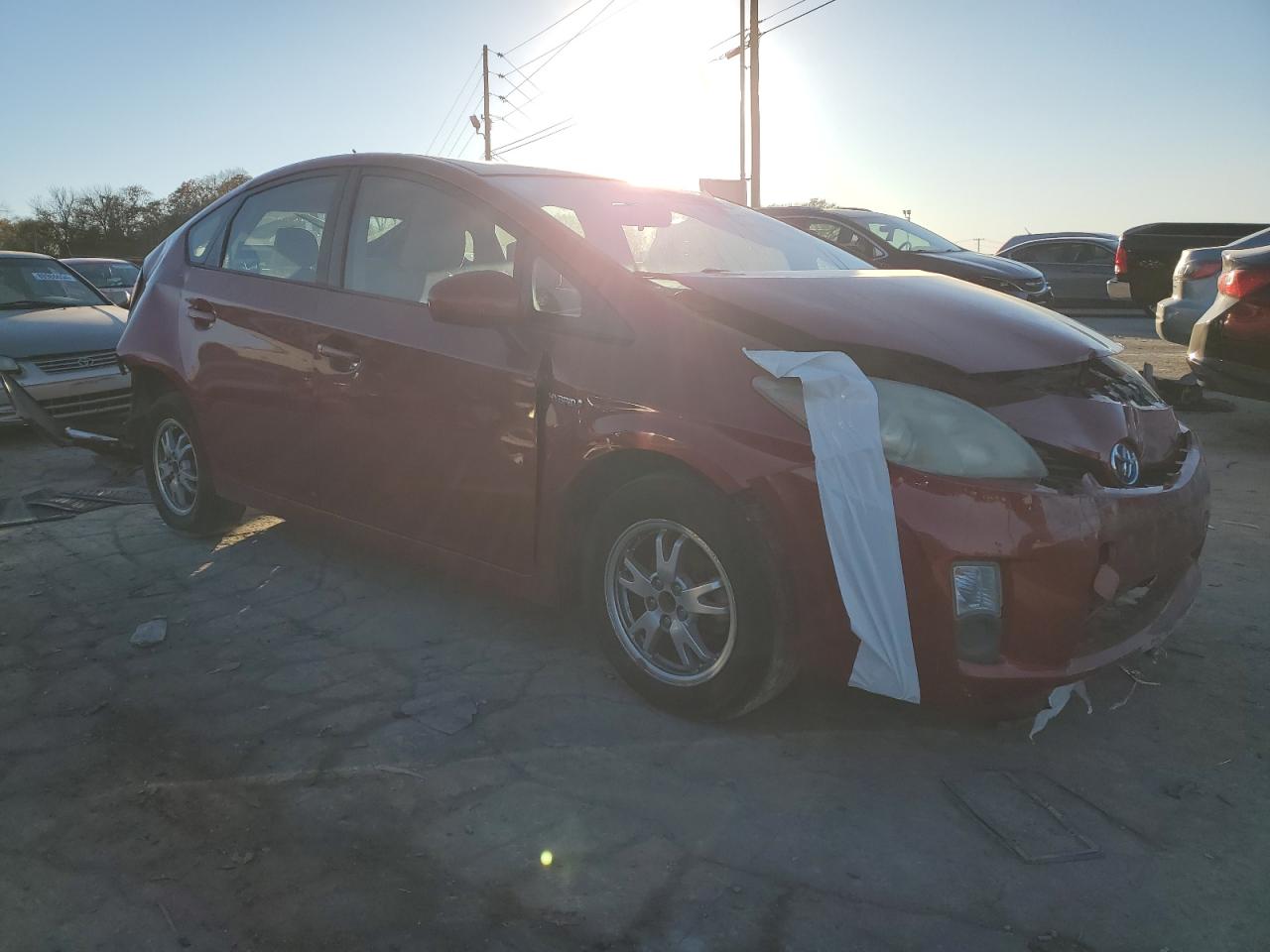 Lot #3009139360 2010 TOYOTA PRIUS