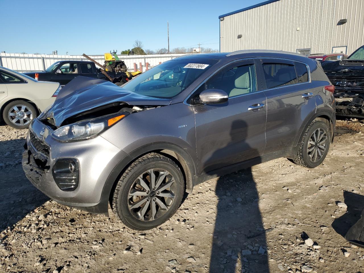  Salvage Kia Sportage