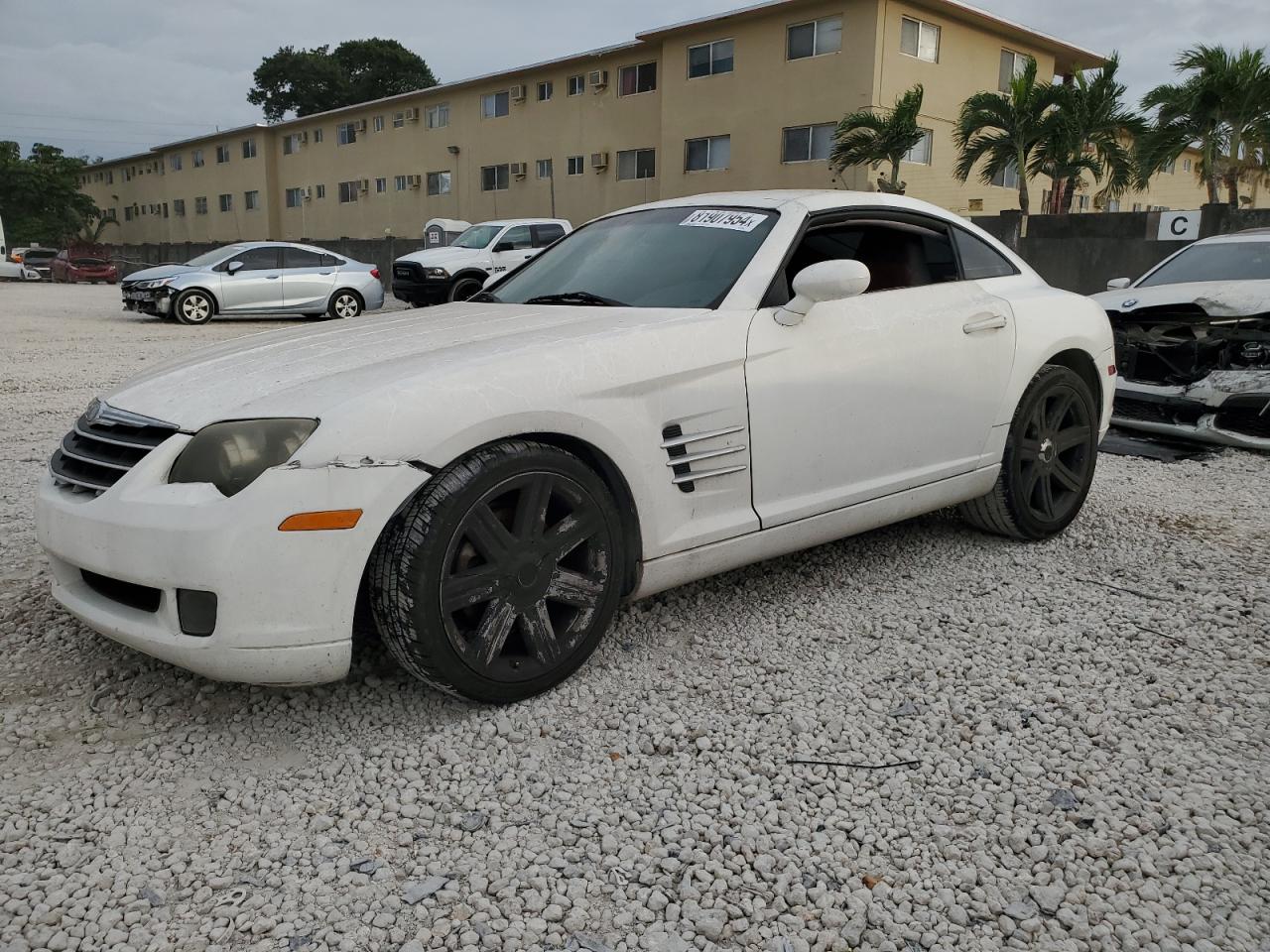 Lot #2994098292 2004 CHRYSLER CROSSFIRE